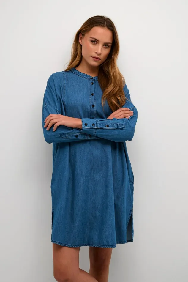 Dresses Women CULTURE CUspenca Denim Dress