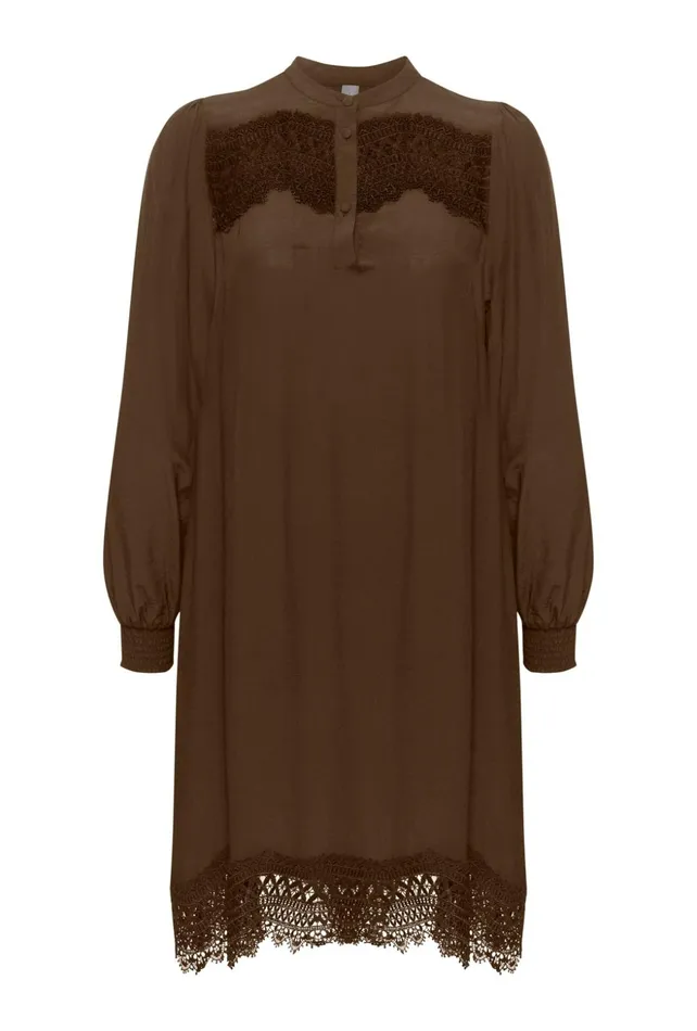 Dresses Women CULTURE CUtiffany Dress Demitasse
