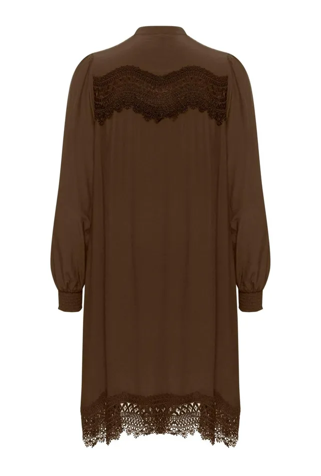 Dresses Women CULTURE CUtiffany Dress Demitasse