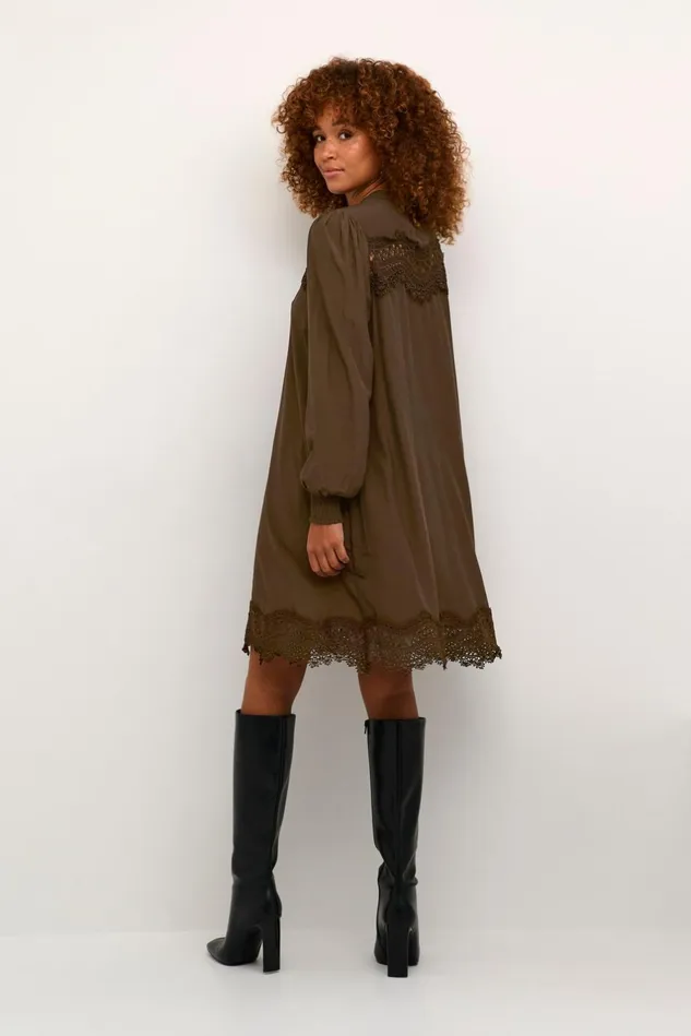 Dresses Women CULTURE CUtiffany Dress Demitasse