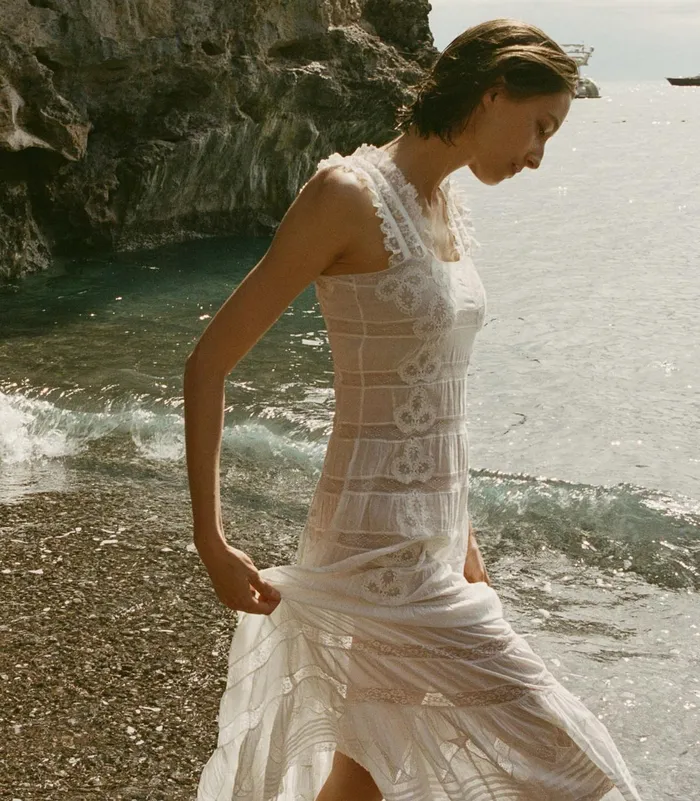 Dresses Women DEN Angeletta Dress Salt