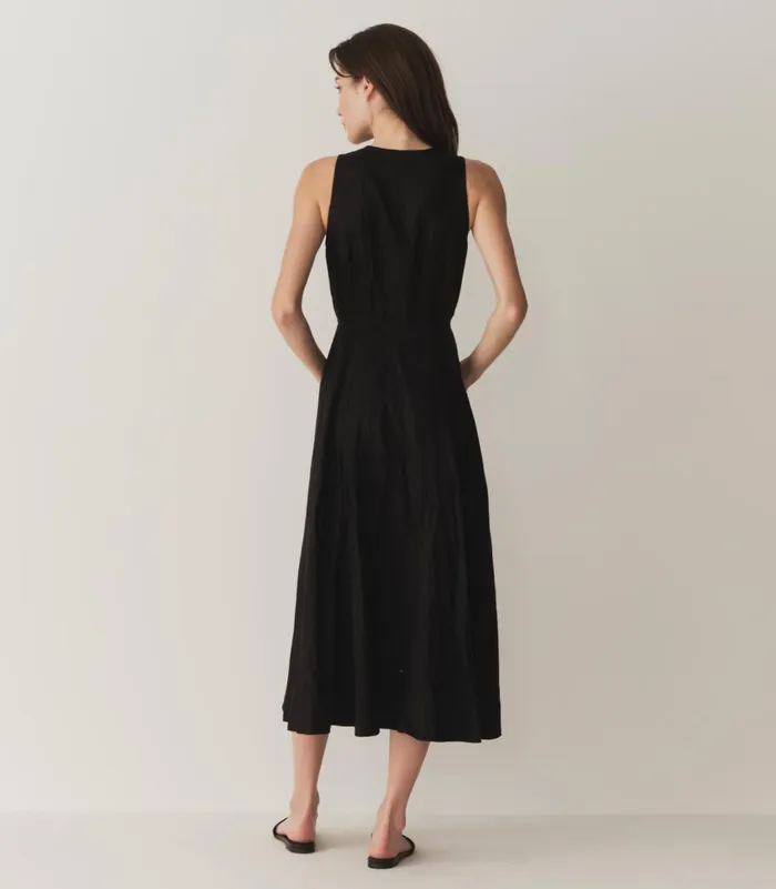 Dresses Women DEN Bryony Dress Black Dresses Women DEN Bryony Dress Black