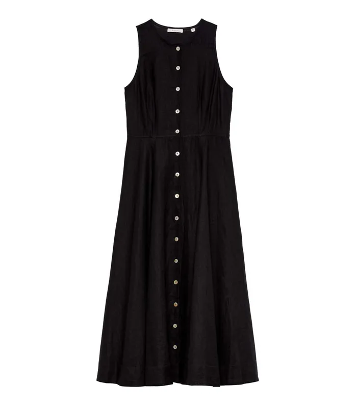 Dresses Women DEN Bryony Dress Black Dresses Women DEN Bryony Dress Black
