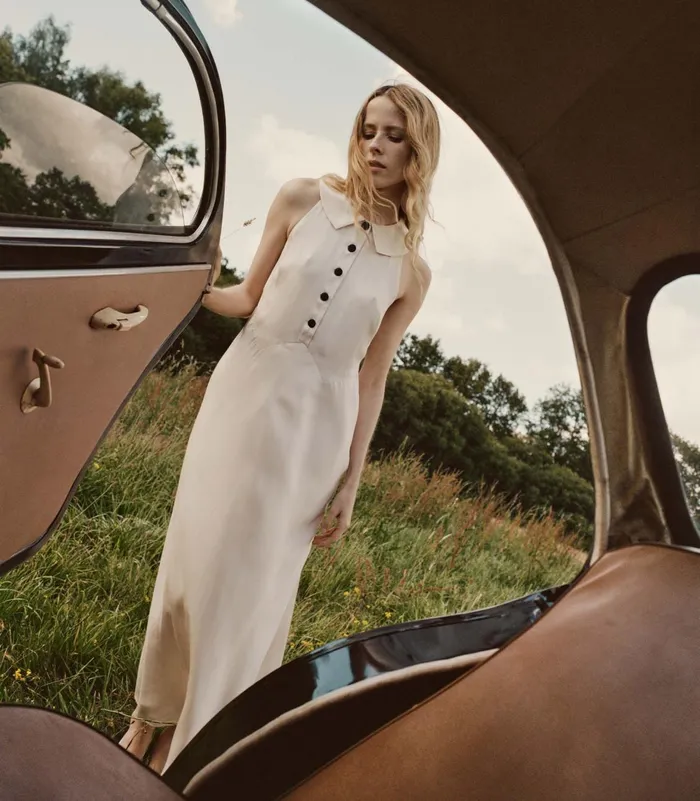 Dresses Women DEN Clayton Dress Mother Of Pearl