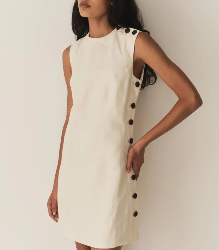 Dresses Women DEN Coralie Dress Magnolia