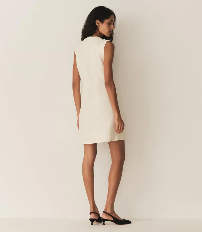 Dresses Women DEN Coralie Dress Magnolia Dresses Women DEN Coralie Dress Magnolia