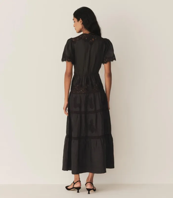 Dresses Women DEN Graciella Dress Black Dresses Women DEN Graciella Dress Black