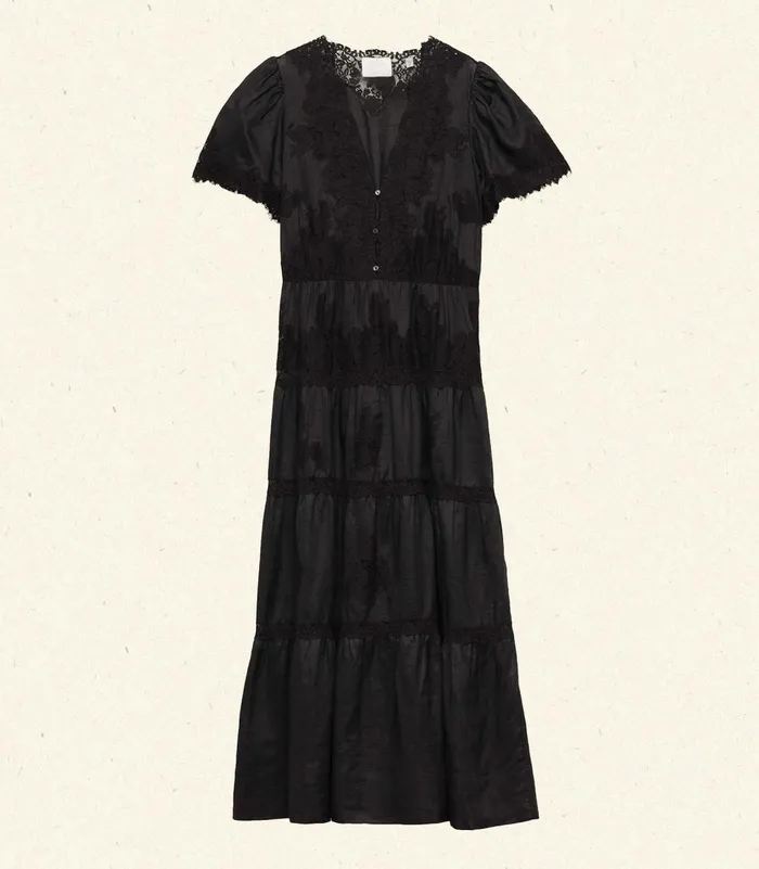 Dresses Women DEN Graciella Dress Black Dresses Women DEN Graciella Dress Black
