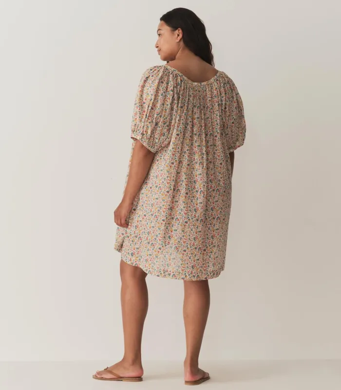 Dresses Women DEN Josette Dress Wild Clover Floral Dresses Women DEN Josette Dress Wild Clover Floral