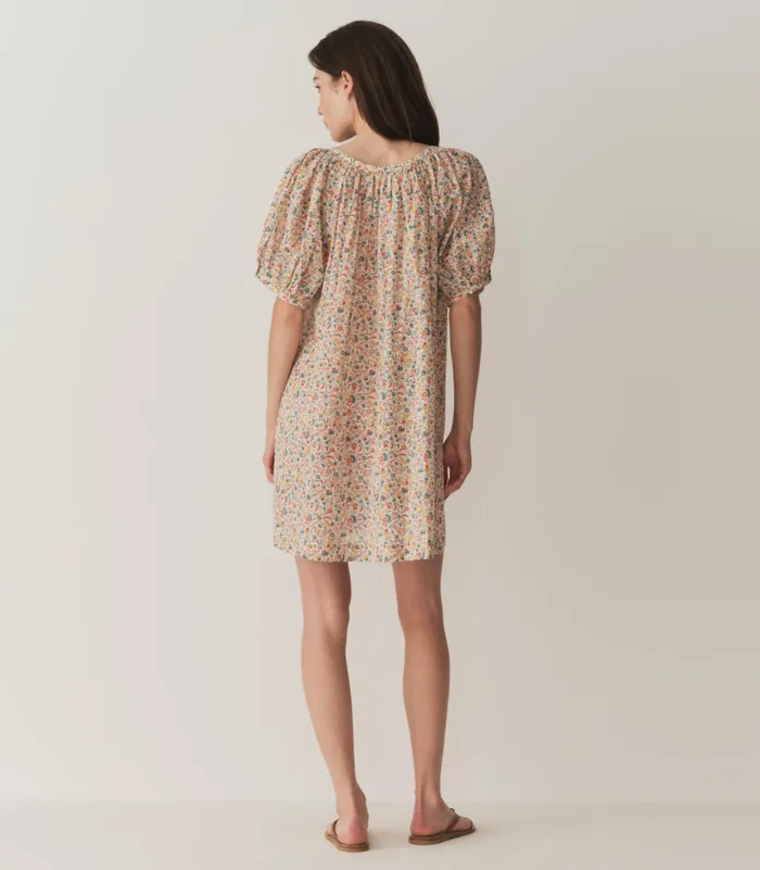 Dresses Women DEN Josette Dress Wild Clover Floral Dresses Women DEN Josette Dress Wild Clover Floral