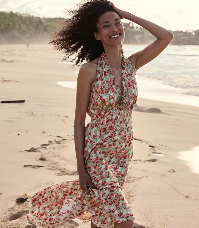 Dresses Women DEN Mazarin Dress Tulip Fields Dresses Women DEN Mazarin Dress Tulip Fields