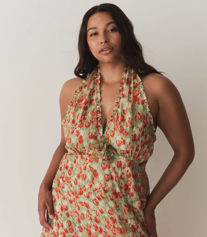 Dresses Women DEN Mazarin Dress Tulip Fields Dresses Women DEN Mazarin Dress Tulip Fields