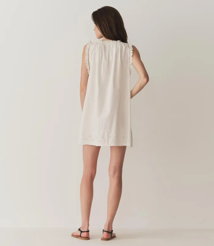Dresses Women DEN Nessie Dress Salt Dresses Women DEN Nessie Dress Salt