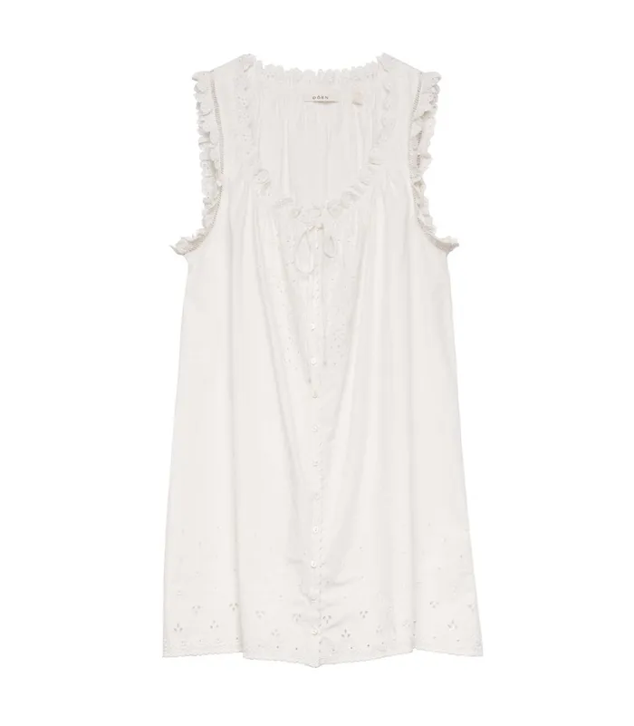 Dresses Women DEN Nessie Dress Salt Dresses Women DEN Nessie Dress Salt