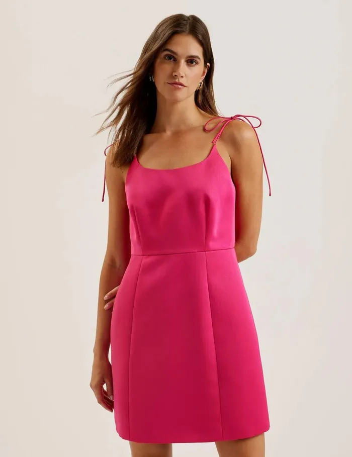 Dresses Women Ted Baker KAVALA Fuchsia