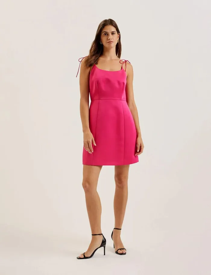 Dresses Women Ted Baker KAVALA Fuchsia