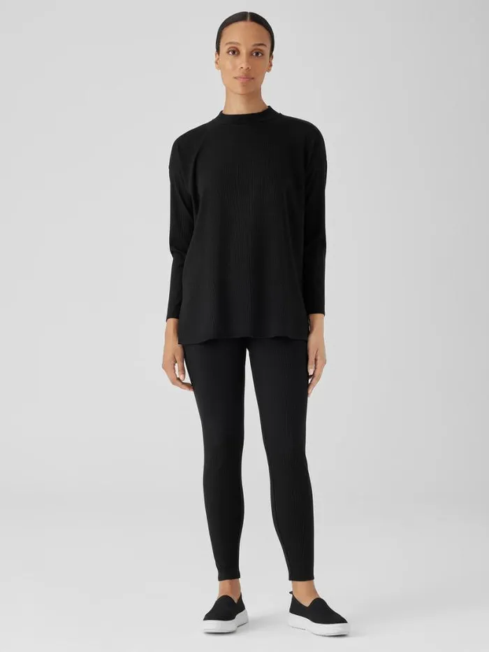 Eileen Fisher Pants Shorts and Jumpsuits Cozy Stretch Rib Leggings Black 8211 Shop Eileen Fisher Pants Shorts and Jumpsuits Cozy Stretch Rib Leggings Black 8211 Shop