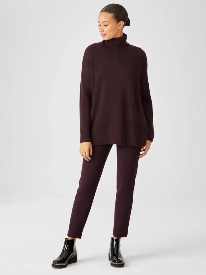 Eileen Fisher Pants Shorts and Jumpsuits Washable Flex Ponte Pant Cassis 8211 Shop Eileen Fisher Pants Shorts and Jumpsuits Washable Flex Ponte Pant Cassis 8211 Shop