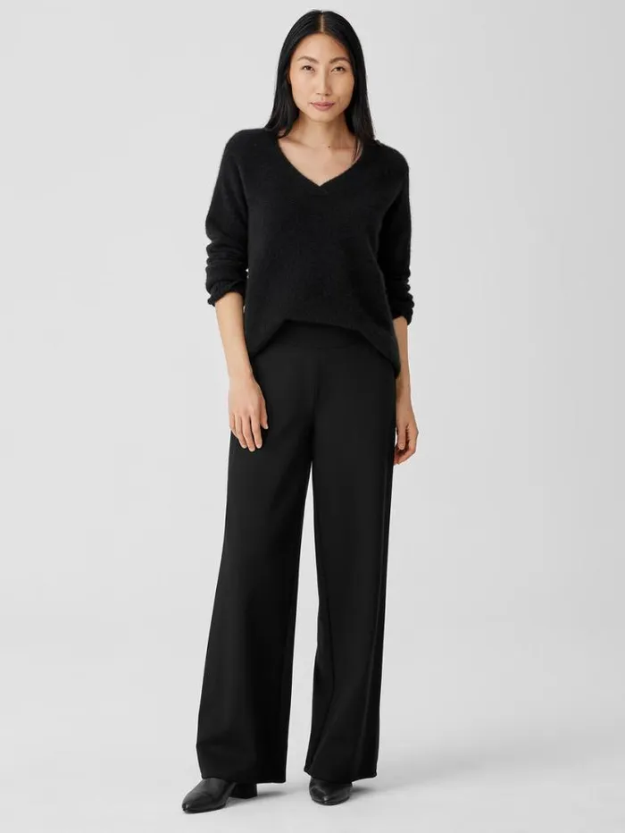 Eileen Fisher Pants Shorts and Jumpsuits Washable Flex Ponte WideLeg Pant Black 8211 Shop Eileen Fisher Pants Shorts and Jumpsuits Washable Flex Ponte WideLeg Pant Black 8211 Shop