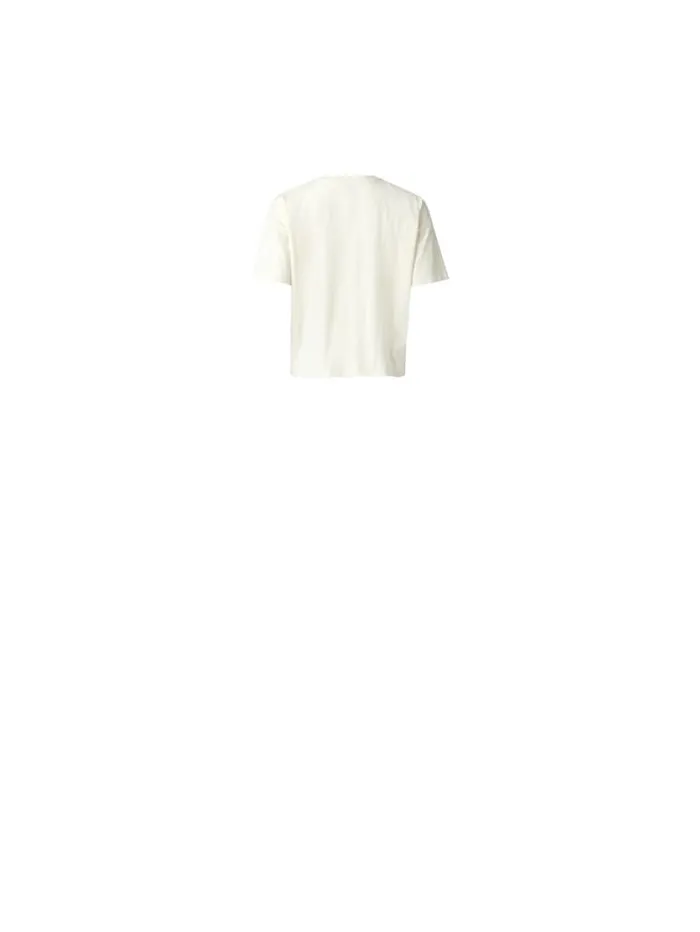 Eileen Fisher Petite Organic Cotton Hazy Slub Tee Softwhite 8211 Shop