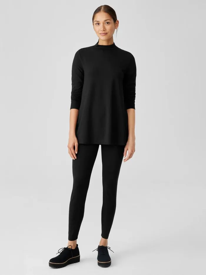 Eileen Fisher Petite Stretch Jersey Knit HighWaisted Leggings Black 8211 Shop Eileen Fisher Petite Stretch Jersey Knit HighWaisted Leggings Black 8211 Shop
