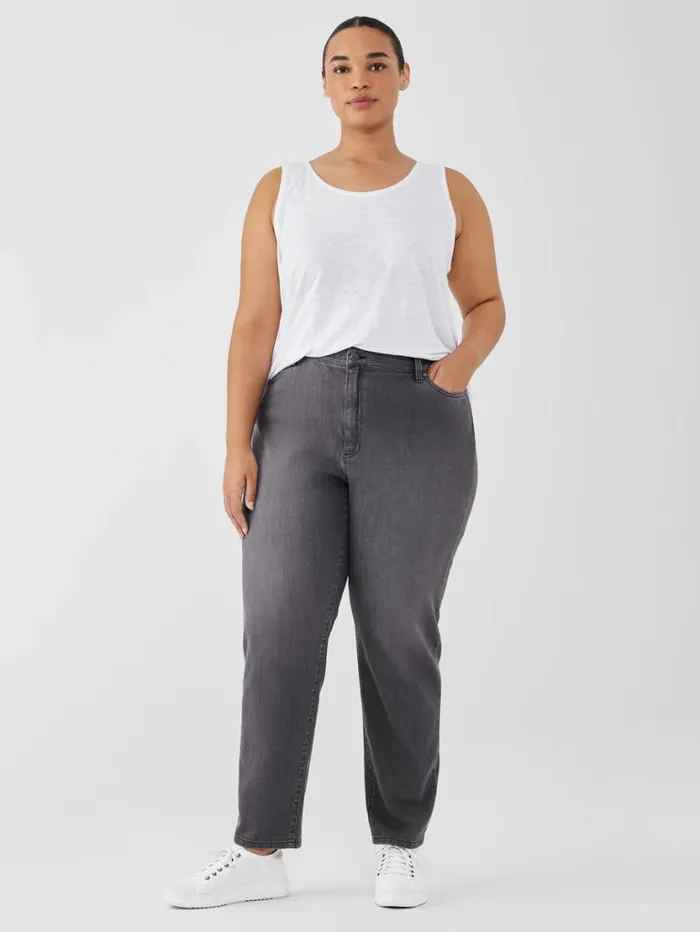 Eileen Fisher Tanks and Camis Organic Linen Jersey Tank White 8211 Shop