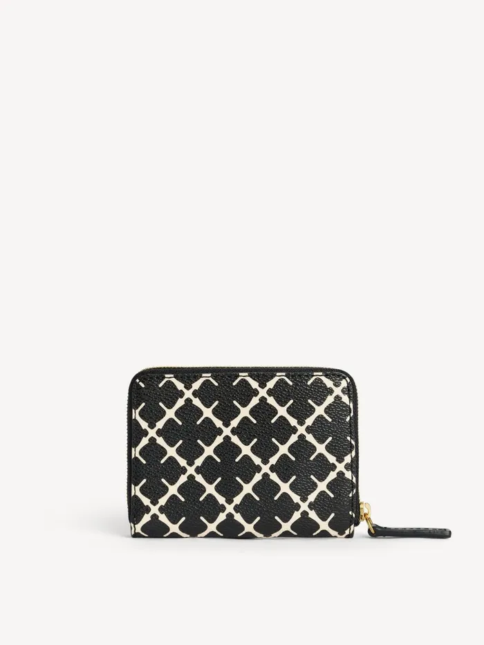 Elia Printed Coin Purse Black Women By Malene Birger Wallets and Cardholders
