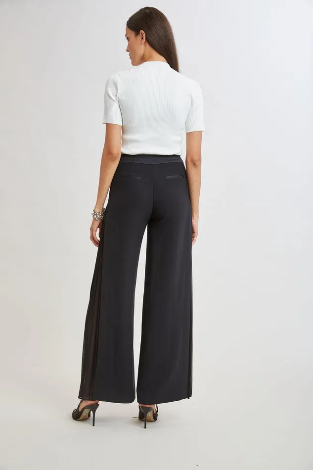 Elie Tahari Beaded Rib Sweater Pearl Women Tops