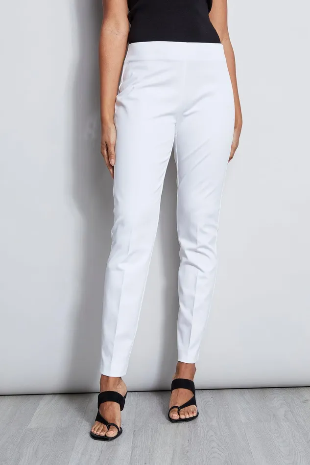 Elie Tahari Skinny Long Pant White Women Bottoms