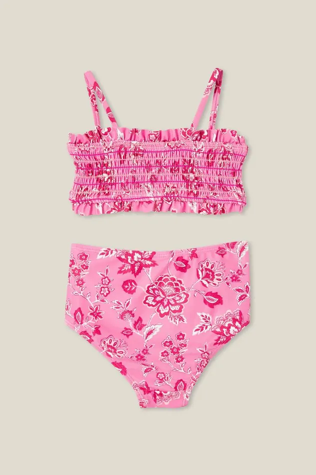 Elsie Bikini Pink Gerberafrida Folk Floral Girls Cotton On Swimwear Elsie Bikini Pink Gerberafrida Folk Floral Girls Cotton On Swimwear