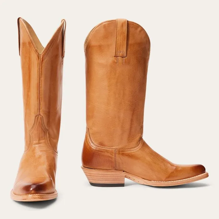 Emory Boots Tan Women Stetson Western