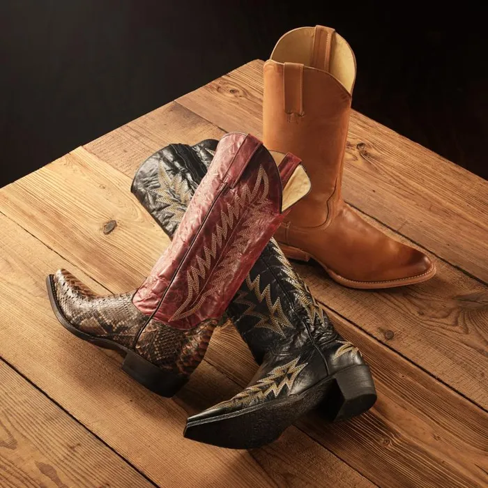 Emory Boots Tan Women Stetson Western