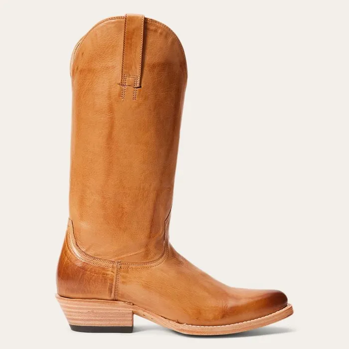 Emory Boots Tan Women Stetson Western