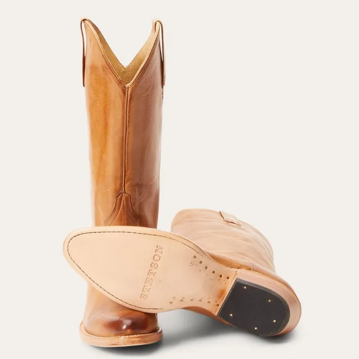 Emory Boots Tan Women Stetson Western