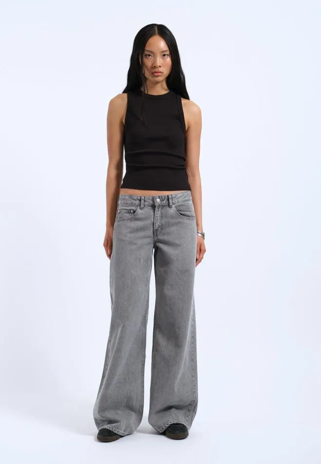 Etta Top 8211 Black Black Women Dr Denim Tees and Tanks