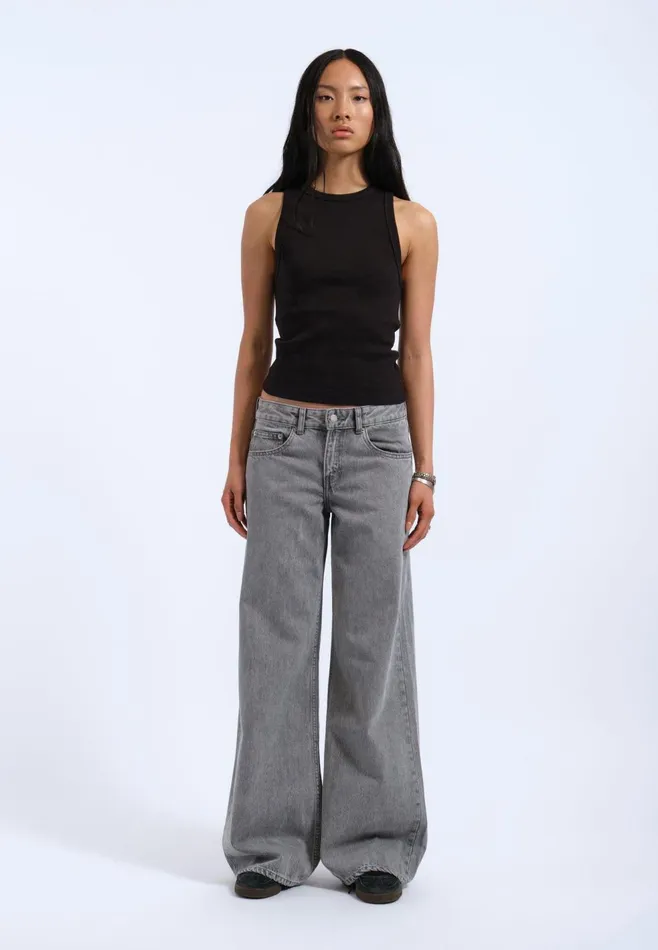 Etta Top 8211 Black Black Women Dr Denim Tees and Tanks