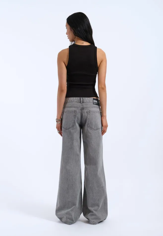 Etta Top 8211 Black Black Women Dr Denim Tees and Tanks