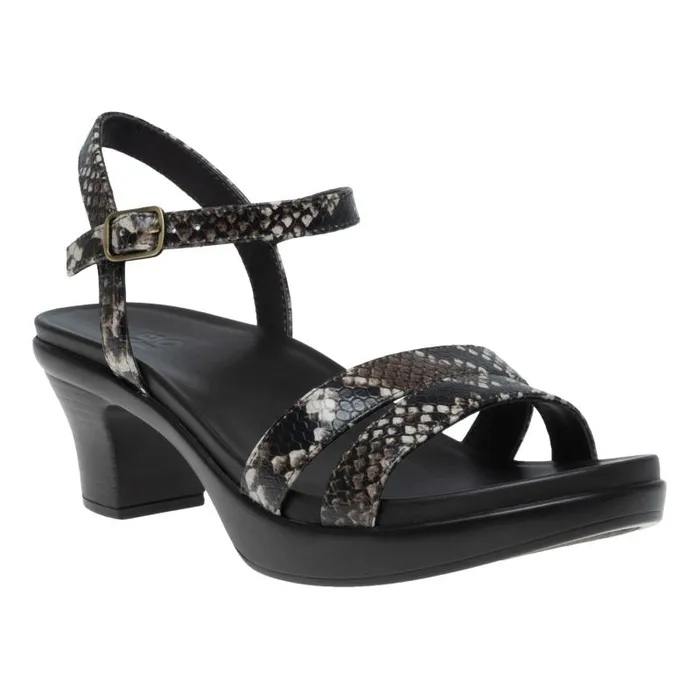 Faith Metatarsal Animal Print Womens Abeo Dress