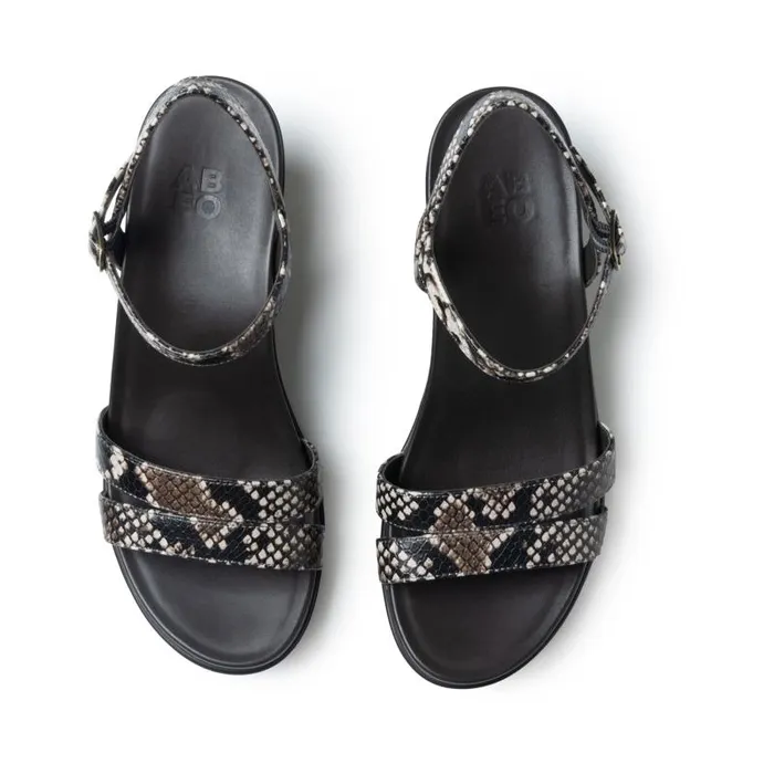 Faith Metatarsal Animal Print Womens Abeo Dress