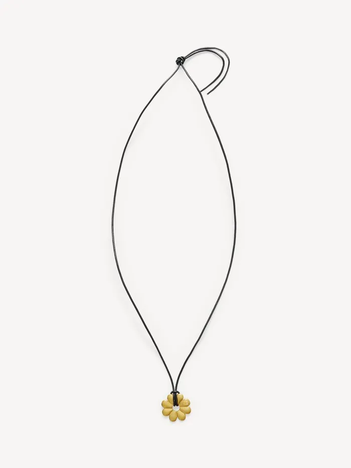 Ferinlo Necklace Black Women By Malene Birger Other Accessories