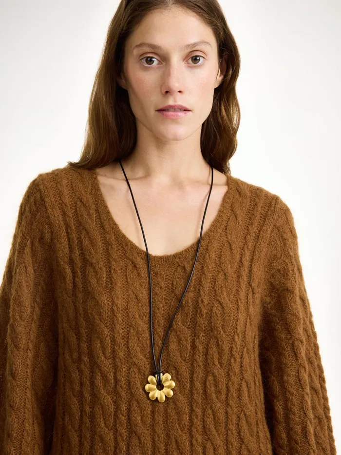 Ferinlo Necklace Black Women By Malene Birger Other Accessories