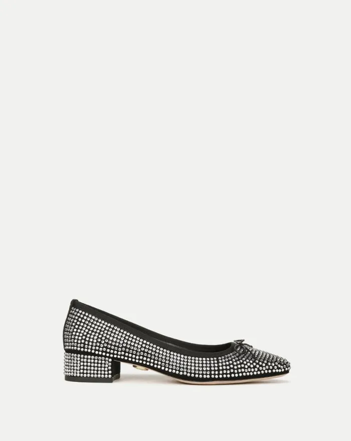Flats and Loafers Shop Veronica Beard Cecile Rhinestone Ballet Pump Black Multi Flats and Loafers Shop Veronica Beard Cecile Rhinestone Ballet Pump Black Multi