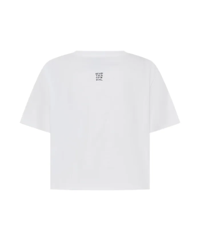 FREE LOVE CROPPED TEE Women One Teaspoon Basic Tees FREE LOVE CROPPED TEE Women One Teaspoon Basic Tees