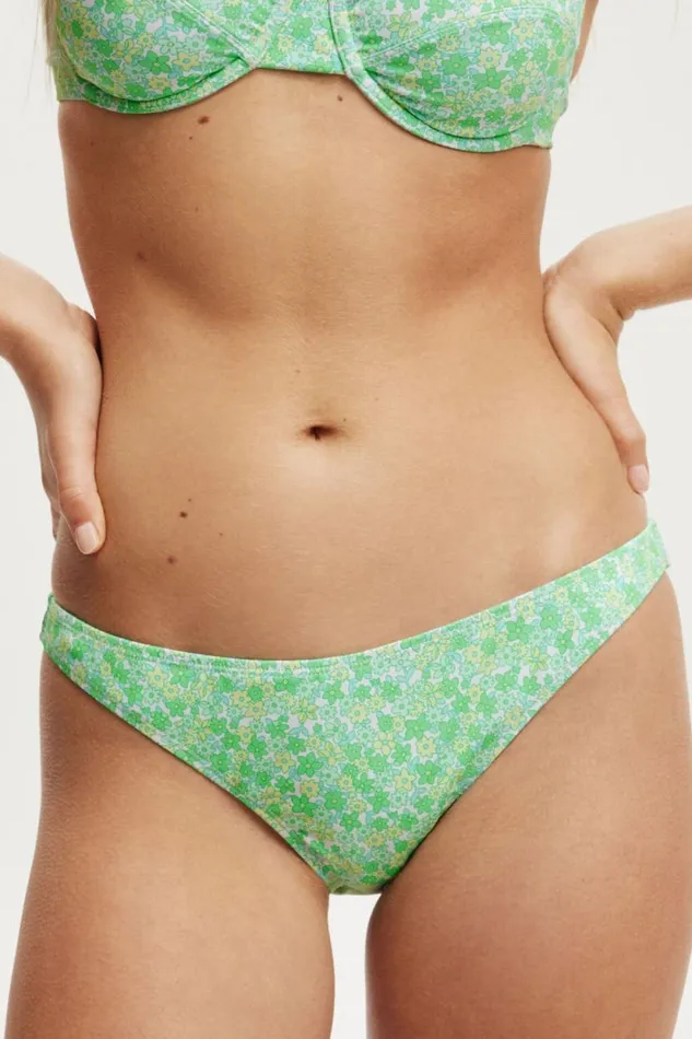 Full Bikini Bottom Georgette Floral Greens Women Cotton On Bikinis Full Bikini Bottom Georgette Floral Greens Women Cotton On Bikinis