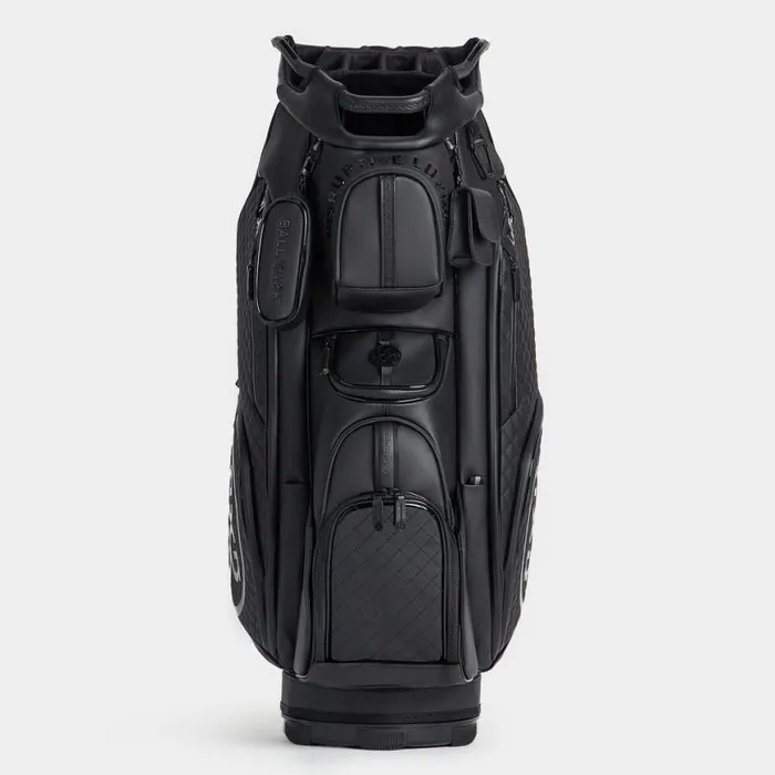 Golf Bags MenWomen GFORE LUXE CART GOLF BAG Onyx