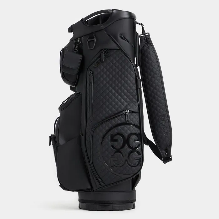 Golf Bags MenWomen GFORE LUXE CART GOLF BAG Onyx Golf Bags MenWomen GFORE LUXE CART GOLF BAG Onyx