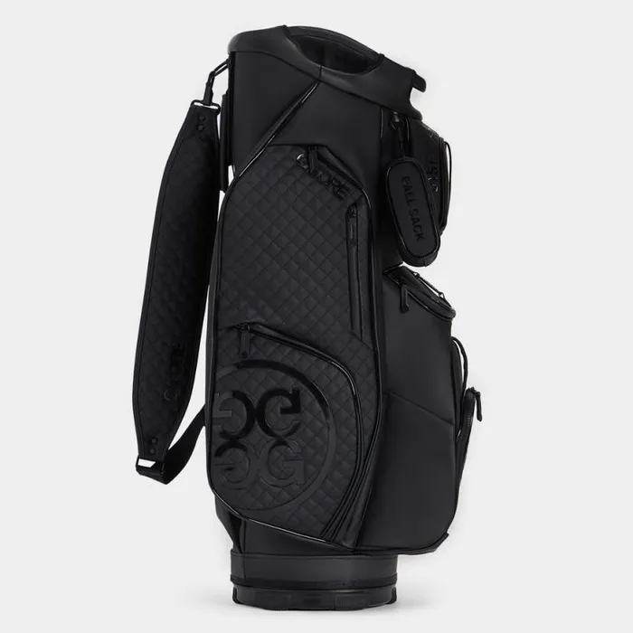 Golf Bags MenWomen GFORE LUXE CART GOLF BAG Onyx Golf Bags MenWomen GFORE LUXE CART GOLF BAG Onyx