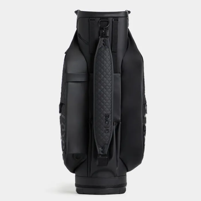 Golf Bags MenWomen GFORE LUXE CART GOLF BAG Onyx Golf Bags MenWomen GFORE LUXE CART GOLF BAG Onyx