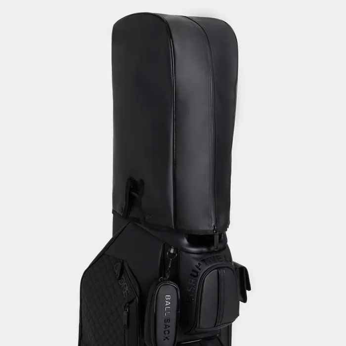 Golf Bags MenWomen GFORE LUXE CART GOLF BAG Onyx Golf Bags MenWomen GFORE LUXE CART GOLF BAG Onyx