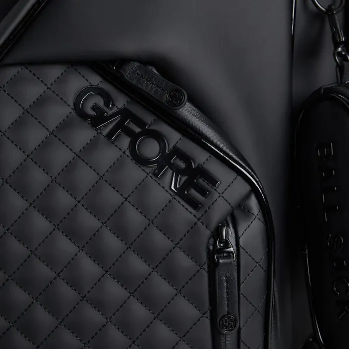 Golf Bags MenWomen GFORE LUXE CART GOLF BAG Onyx Golf Bags MenWomen GFORE LUXE CART GOLF BAG Onyx